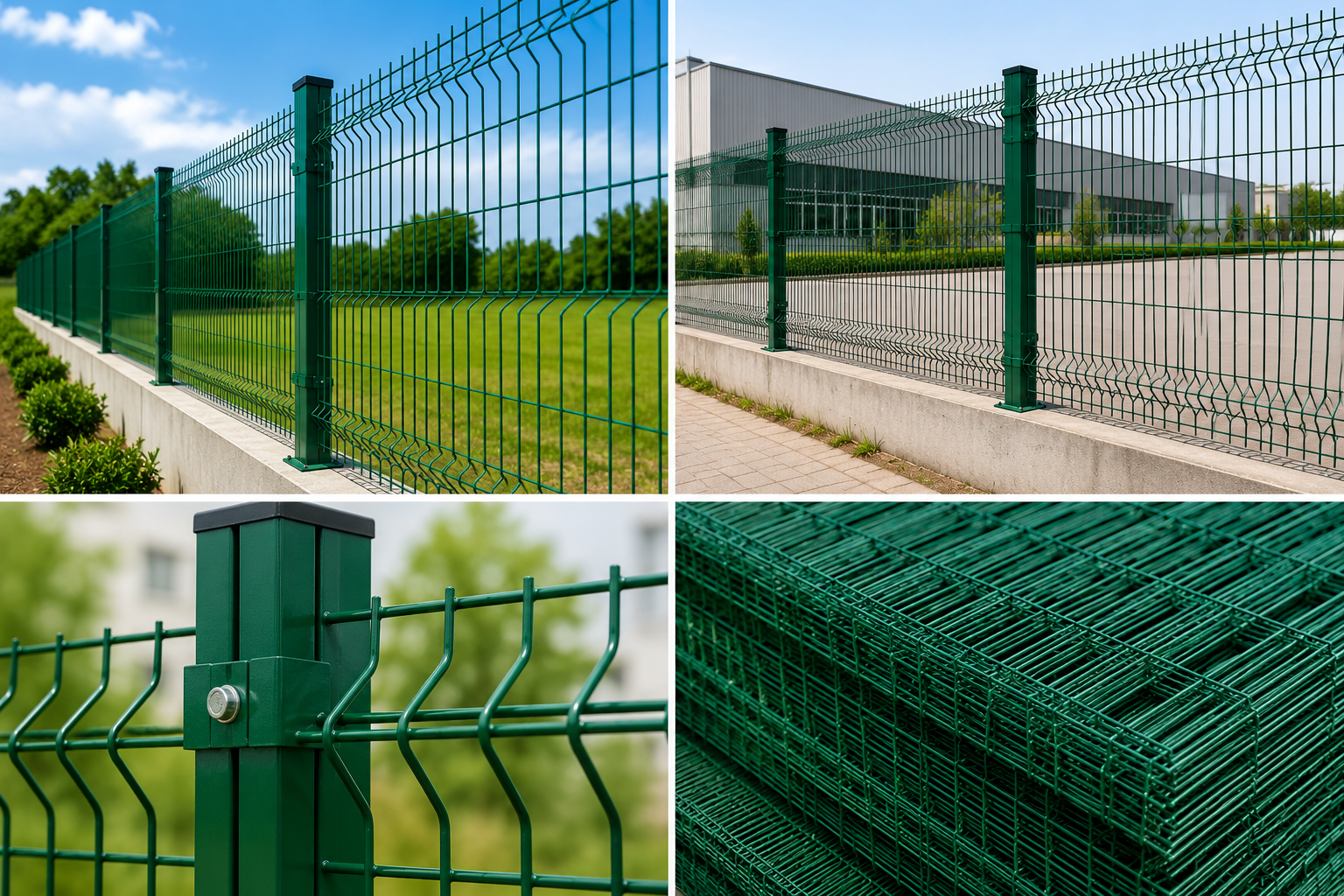 Weld Mesh 75MM × 100MM installation 1