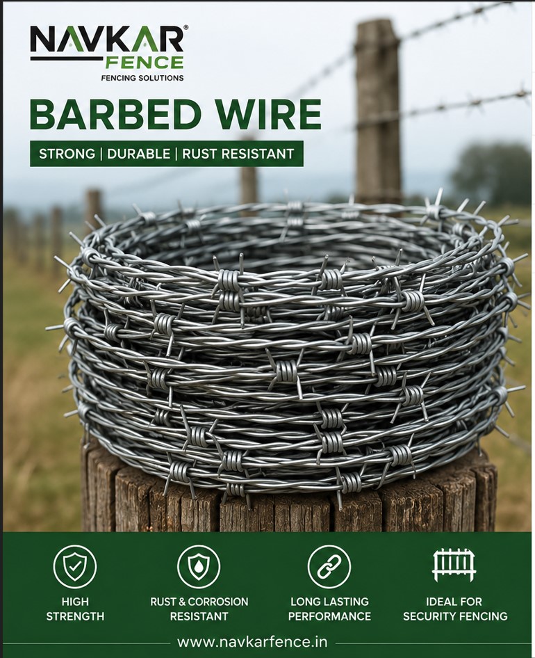 Barbed Wire installation 1
