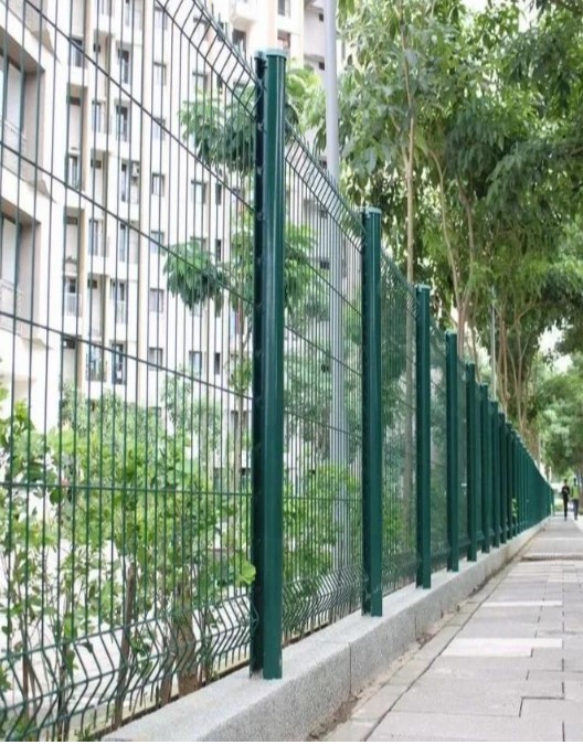 3D Fence installation 2