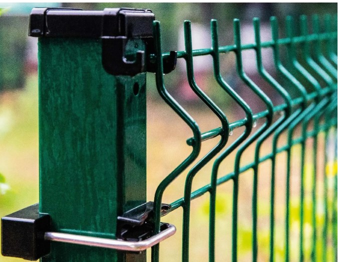 3D Fence Panel – 2000MM Height installation 2