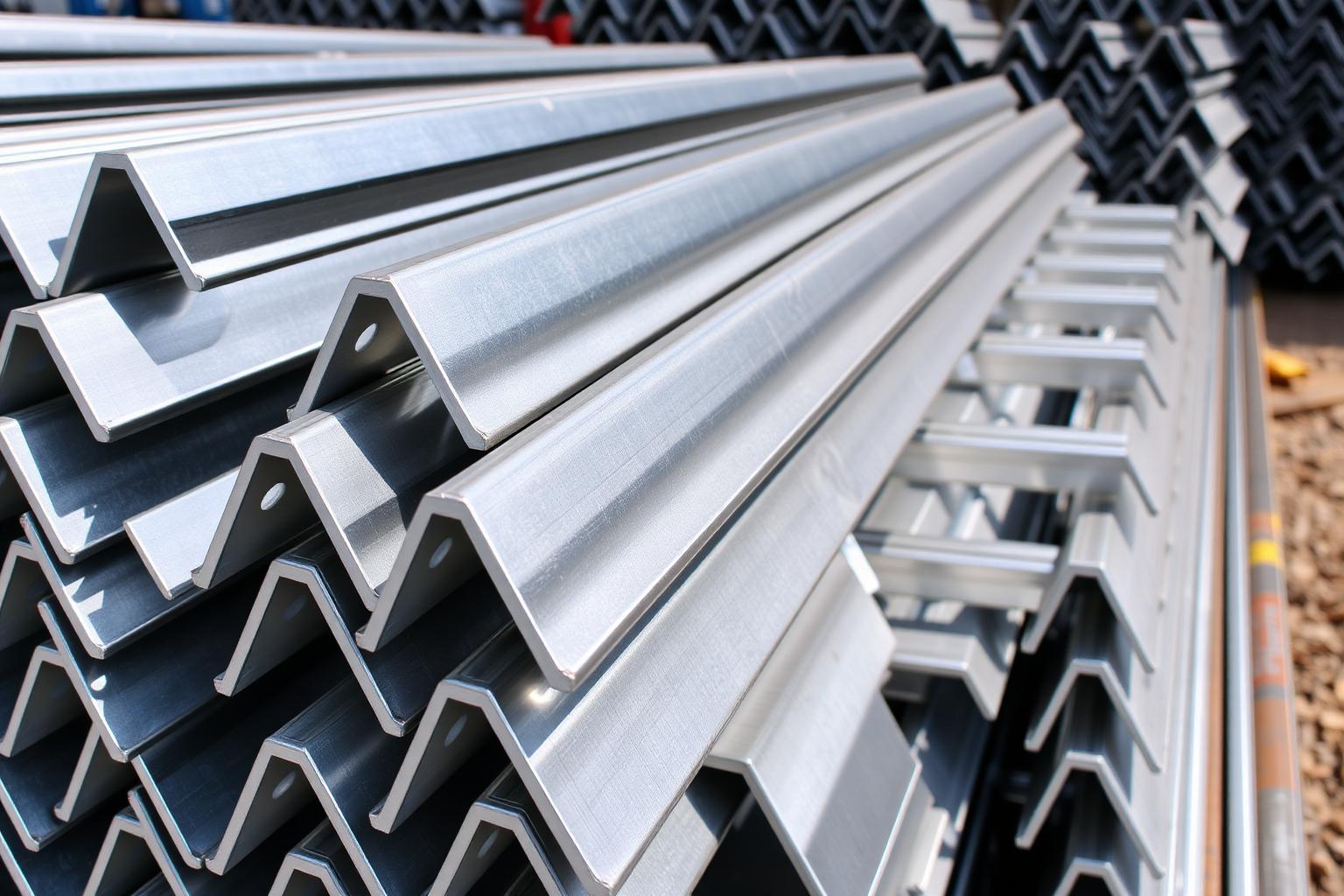 Angle Poles installation 1